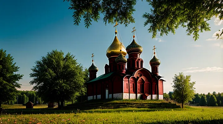 Где находится Дивеевский монастырь?