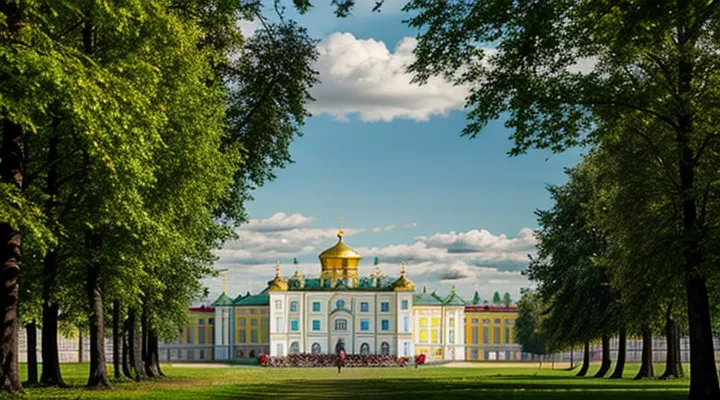 Где находится Гатчина — в какой области?