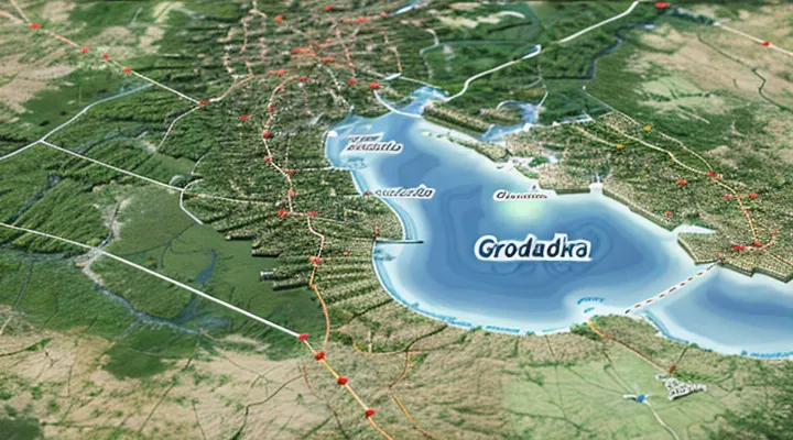 Где находится Гродно?