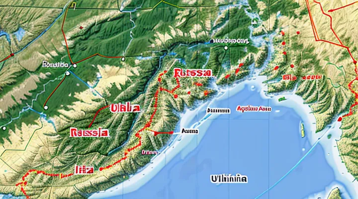 Где находится Ижевск на карте России?