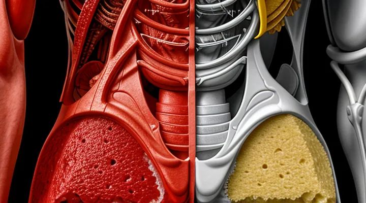 Где находится костный мозг у человека?