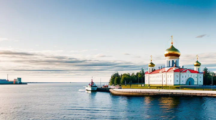 Где находится Кронштадт?
