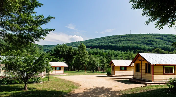 Где находится лагерь "Орлёнок" и в каком городе?