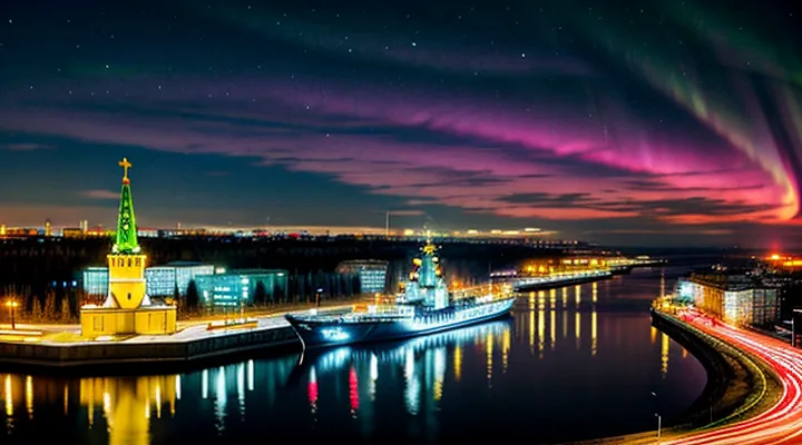 Где находится Мурманск?