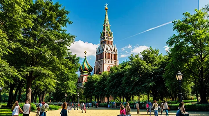 Где находится парк цветов в Москве?