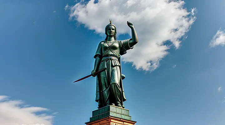 Где находится "Родина-мать"?