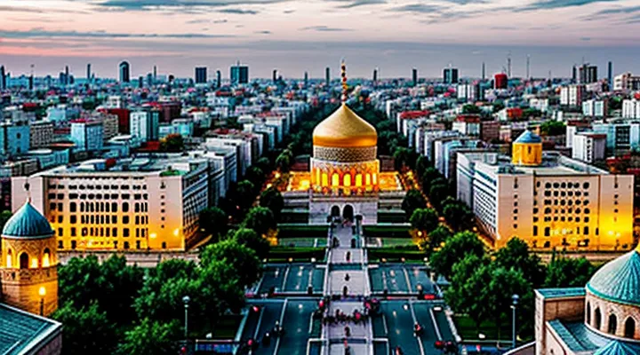 Где находится Самарканд?