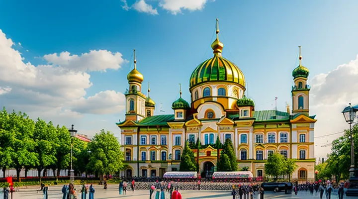 Где находится серия и номер паспорта РФ?