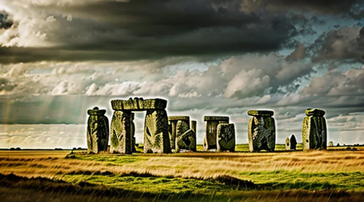 Где находится Стоунхендж?