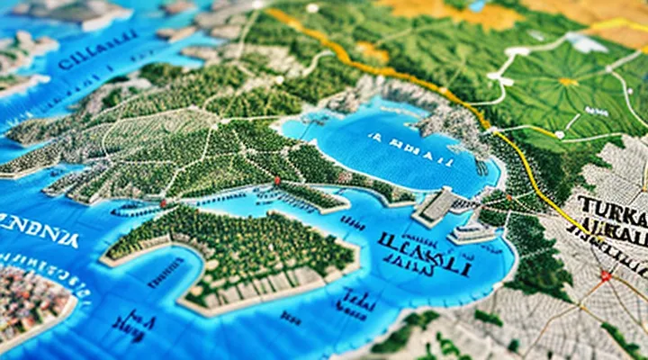 Где находится Турция?