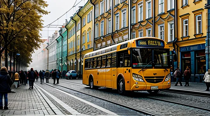 Где найти автобус в Санкт-Петербурге?