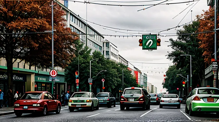 Где необходимо остановиться, если сразу за пешеходным переходом образовался затор?