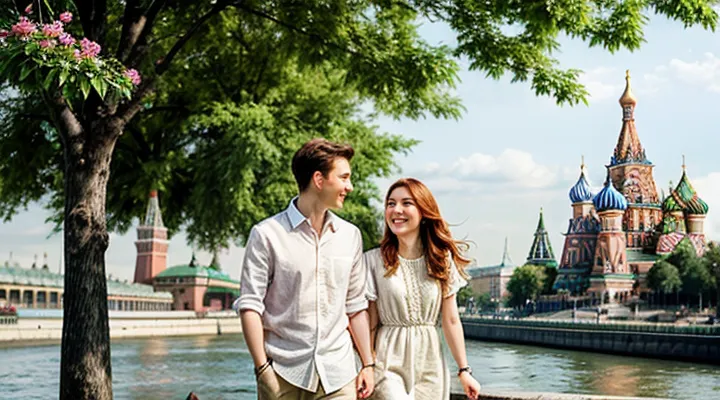 Где погулять в Москве летом?