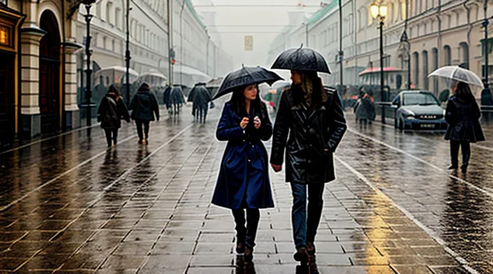 Где погулять в Москве в дождь?