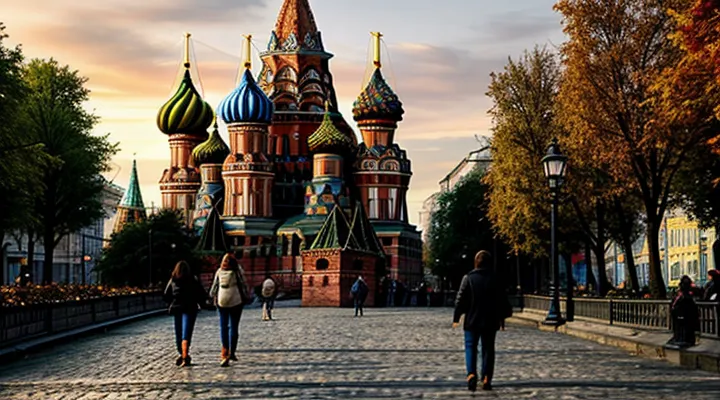 Где погулять в центре Москвы?
