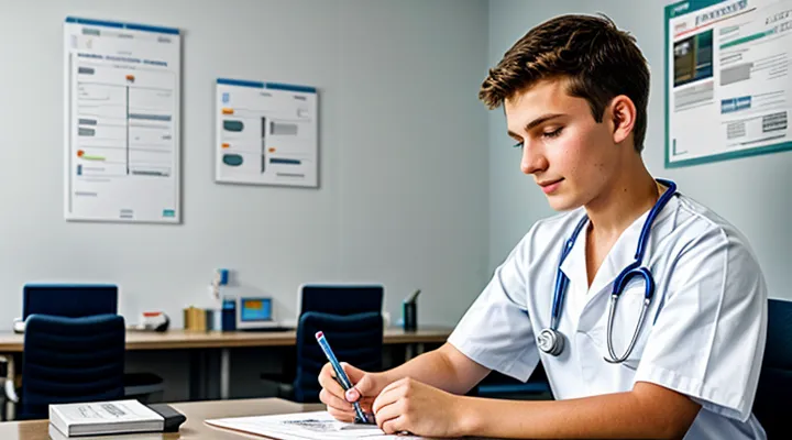 Где получить справку 086/у для работы подростку?