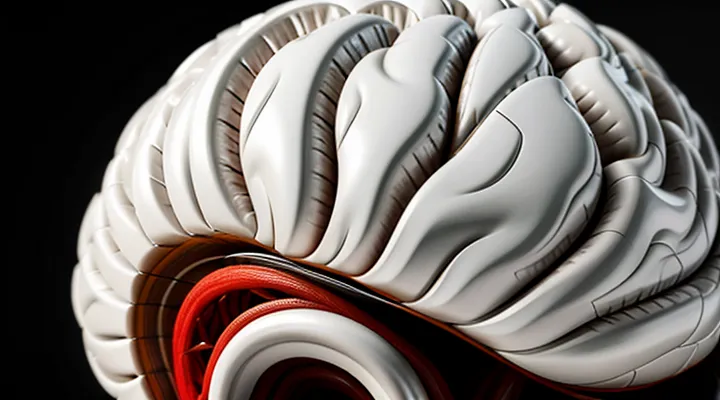 Где расположен мозжечок?