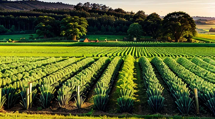 Где растет спаржа?