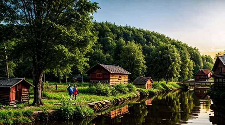 Где снимали фильм "Любовь и голуби" — деревня?