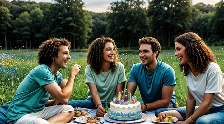 Где за городом можно отметить день рождения?