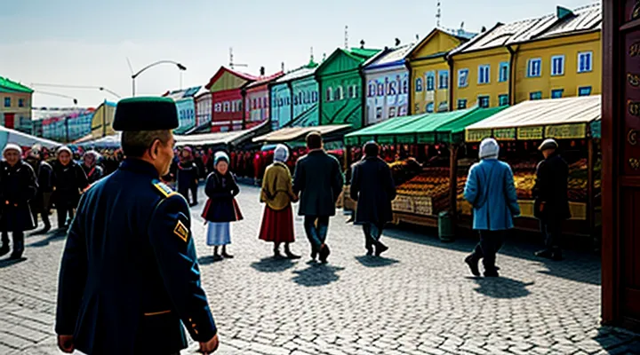 Где живут татары?