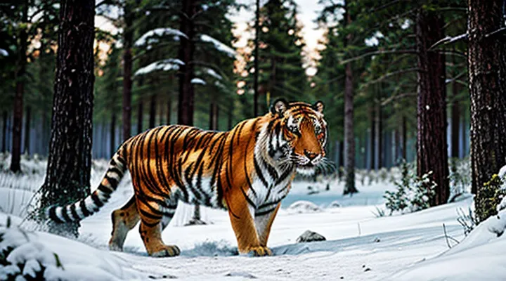 Где живут тигры?