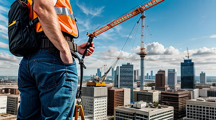 Из чего состоят системы обеспечения безопасности работ на высоте?