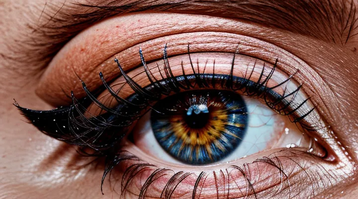 Из-за чего лопаются капилляры в глазах?