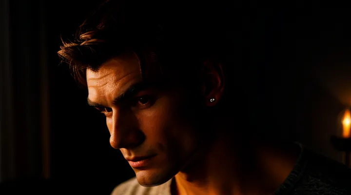 К чему горит левое ухо у мужчины?