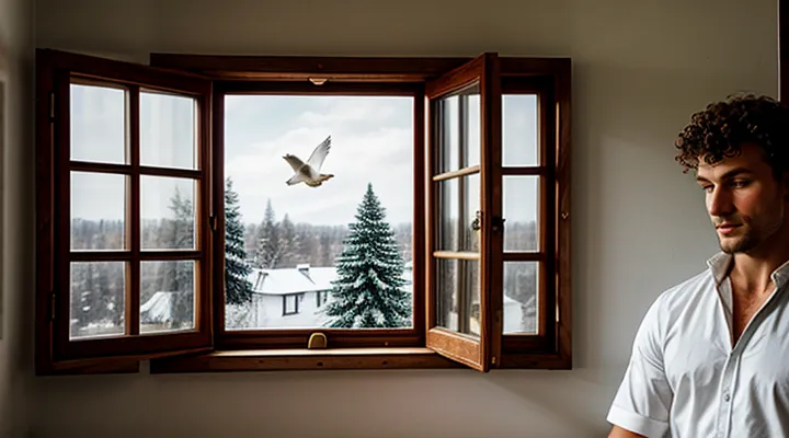 К чему по примете голубь залетел в окно?