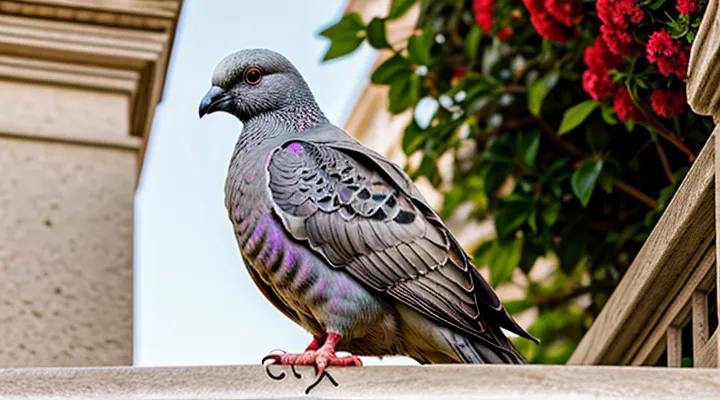 К чему примета, если голубь залетел на балкон?