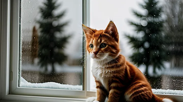 К чему снится рыжий котенок?