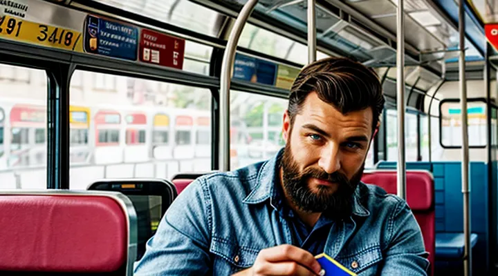 Как активировать "Подорожник" в автобусе после пополнения?