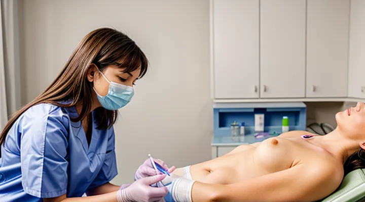 Как берут анализ на ВПЧ у женщин?