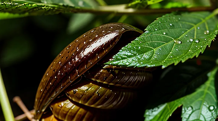 Как бороться с большими коричневыми слизнями в Подмосковье?