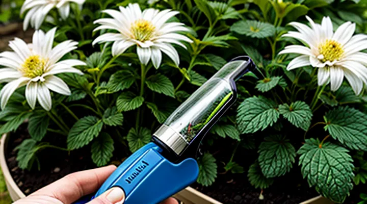 Как бороться с долгоносиком на клубнике во время цветения?