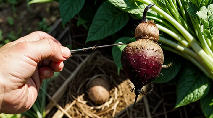 Как бороться с медведкой на огороде летом?