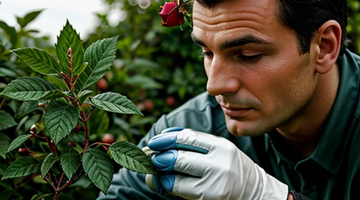 Как бороться с мучнистой росой?