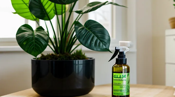 Как бороться с паутинным клещом на комнатных растениях?