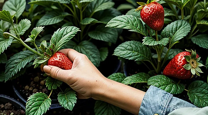 Как бороться с серя гнилью на клубнике?