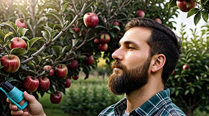 Как бороться с тлей на плодовых деревьях и кустарниках народными средствами?