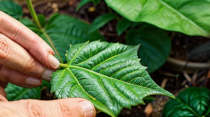 Как бороться с тлёй на нижней стороне листьев огурцов?