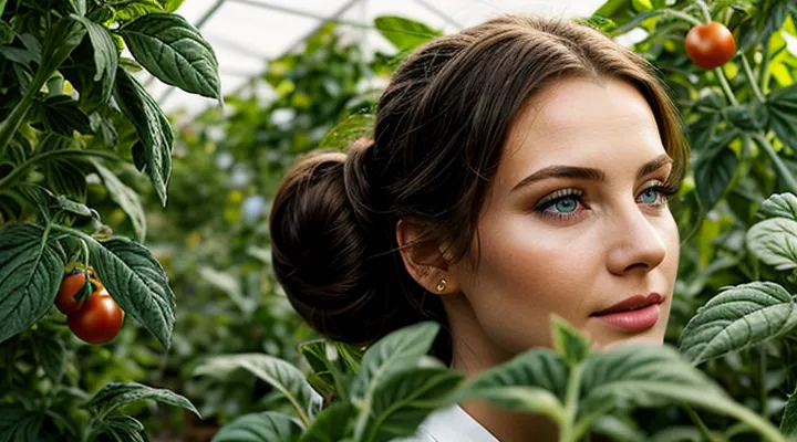 Как бороться с вершинной гнилью на помидорах в теплице?