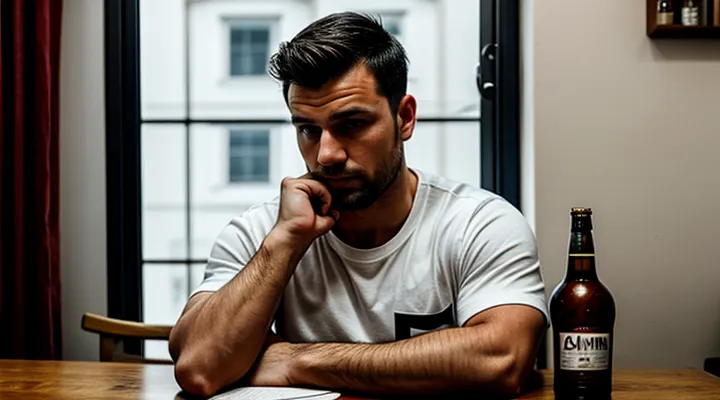 Как бросить пить алкоголь самостоятельно мужчине?