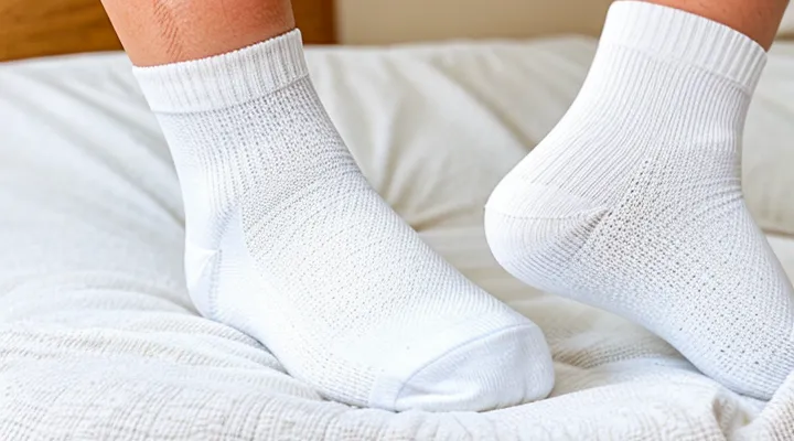 Как быстро и эффективно отбелить белые носки в домашних условиях?