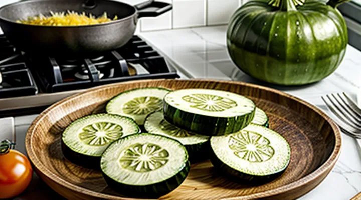 Как быстро и вкусно приготовить кабачки на сковороде?