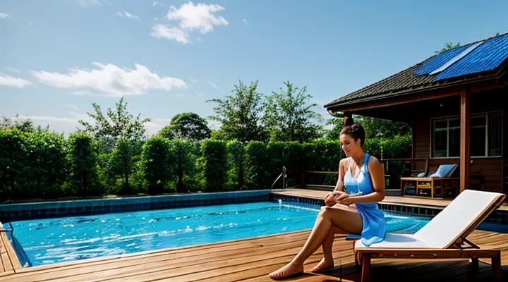 Как быстро нагреть воду в уличном бассейне?