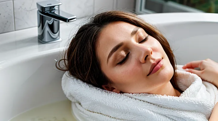 Как быстро снять отек с лица?