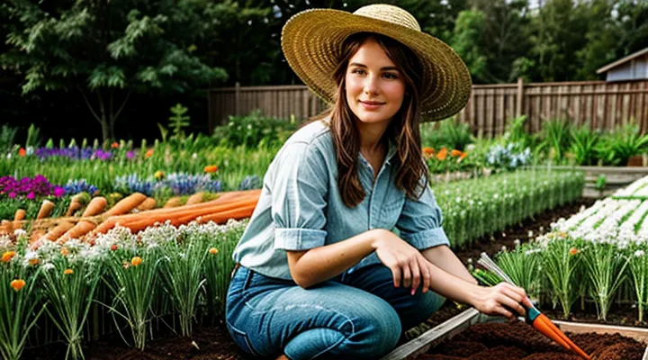 Как часто нужно поливать морковь в открытом грунте?