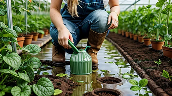 Как часто нужно поливать огурцы в теплице?